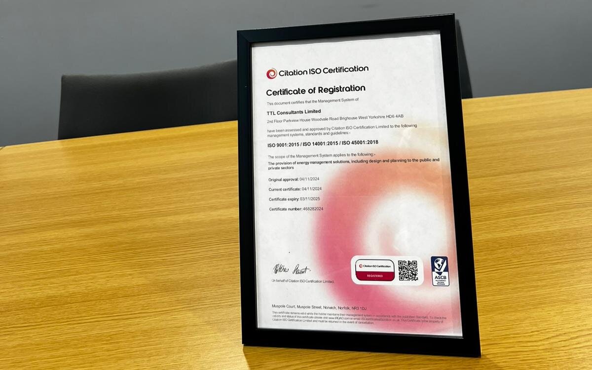 ISO 9001 Certificate